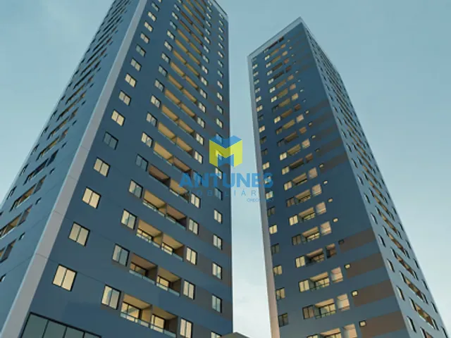 Apartamento com 44m² 2 quartos e 2 banheiros, à venda, no bairro Boa Viagem em Recife
