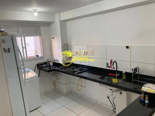 Apartamento 2 quartos e 1 banheiro, à venda, no bairro Recanto do Sol I em Campinas