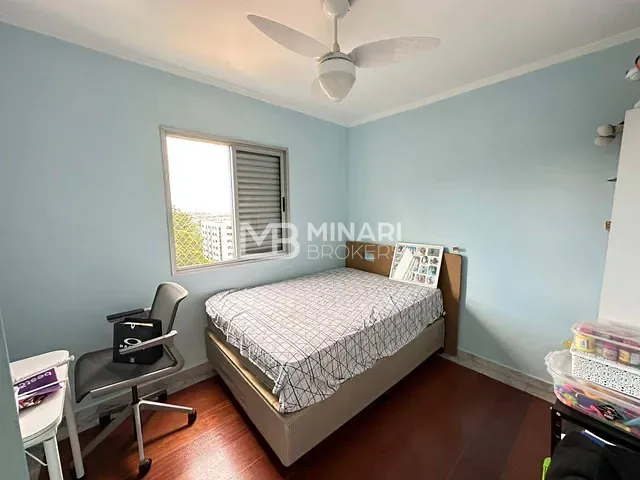 Apartamento 3 quartos e 2 banheiros, à venda, no bairro Alphaville em Santana de Parnaíba
