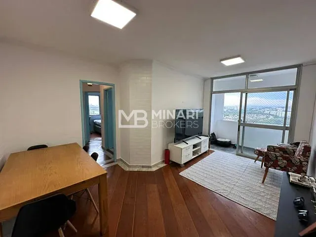 Apartamento 3 quartos e 2 banheiros, à venda, no bairro Alphaville em Santana de Parnaíba