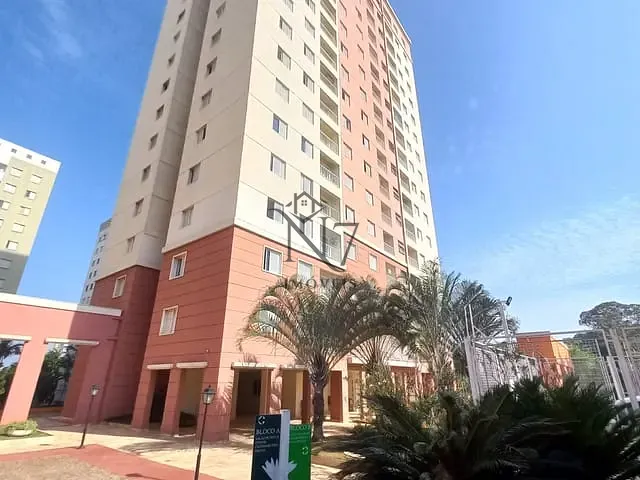 Apartamento com 64m² 2 quartos e 1 banheiro, para alugar, no bairro Parque Itália em Campinas
