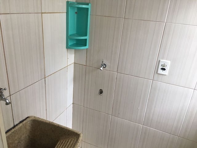 Foto do Apartamento - Apartamento com 2 dormitórios para alugar, 45 m² por R$ 600,00/mês - Conjunto Habitacional Roberto Romano - Santa Bárbara D'Oeste/SP | Oeste Imóveis