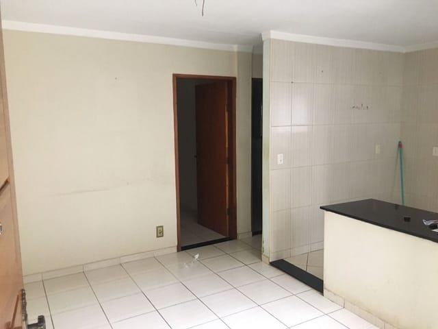 Foto do Apartamento - Apartamento com 2 dormitórios para alugar, 45 m² por R$ 600,00/mês - Conjunto Habitacional Roberto Romano - Santa Bárbara D'Oeste/SP | Oeste Imóveis