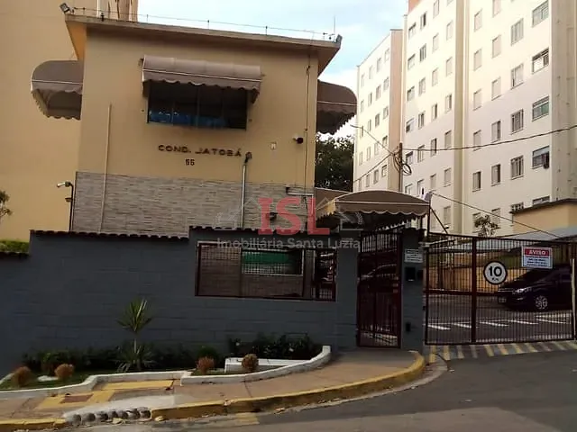 Apartamento com 64m² 2 quartos e 1 banheiro, à venda, no bairro Loteamento Country Ville em Campinas