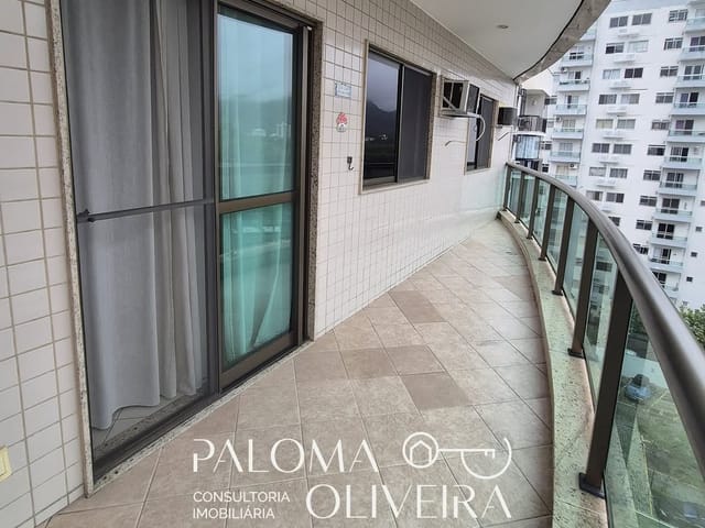 Apartamento 3 quartos e 3 banheiros, para alugar, no bairro Jacarepaguá em Rio de Janeiro