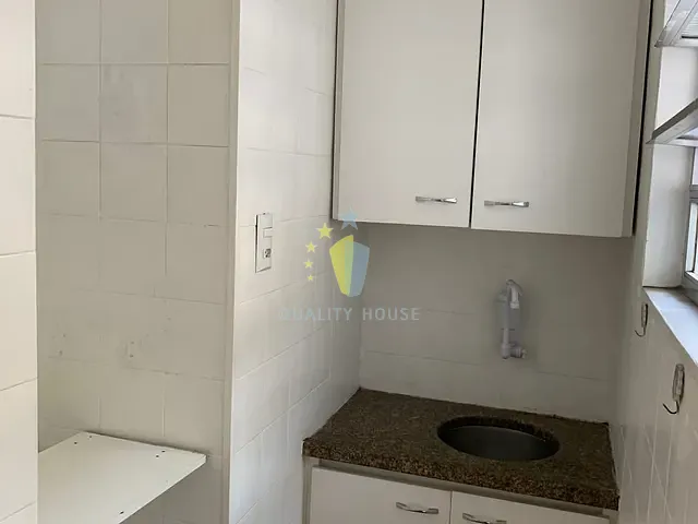 Apartamento com 28m² 1 quarto e 1 banheiro, para alugar, no bairro Botafogo em Rio de Janeiro