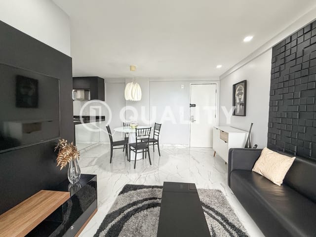 Apartamento 2 quartos e 1 banheiro, à venda, no bairro Meireles em Fortaleza