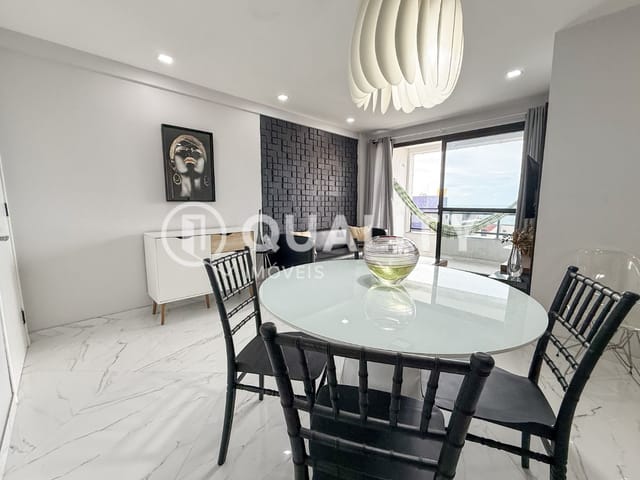 Apartamento 2 quartos e 1 banheiro, à venda, no bairro Meireles em Fortaleza