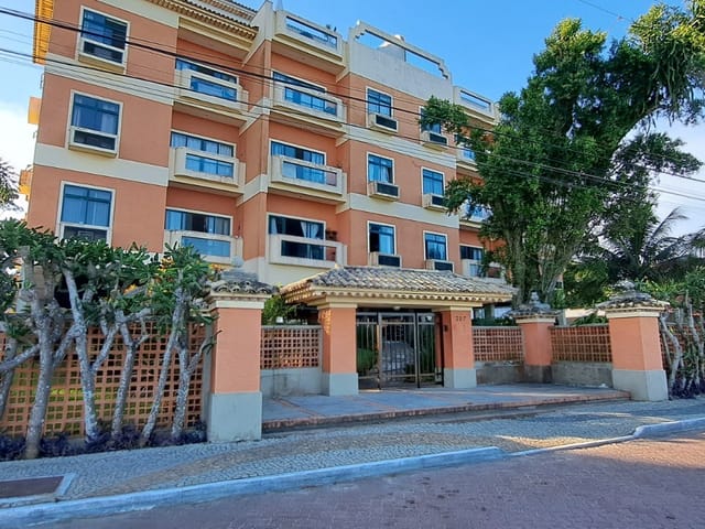 Apartamento 2 quartos e 2 banheiros, à venda, no bairro Bosque da Praia em Rio das Ostras