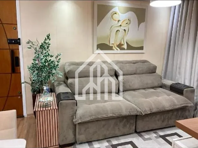 Apartamento 2 quartos e 1 banheiro, à venda, no bairro Vila Galvão em Guarulhos