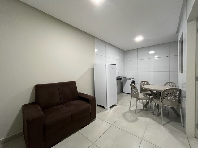 Apartamento com 40m² 1 quarto e 1 banheiro, para alugar, no bairro Centro em Arapiraca