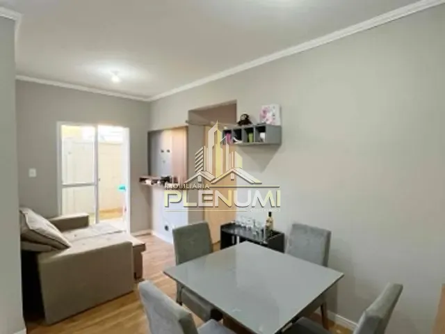 Apartamento 2 quartos e 1 banheiro, à venda, no bairro Jardim Independência em Rio Claro