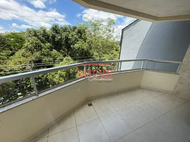 Apartamento 3 quartos e 1 banheiro, para alugar, no bairro Centro em Santo Antônio de Pádua