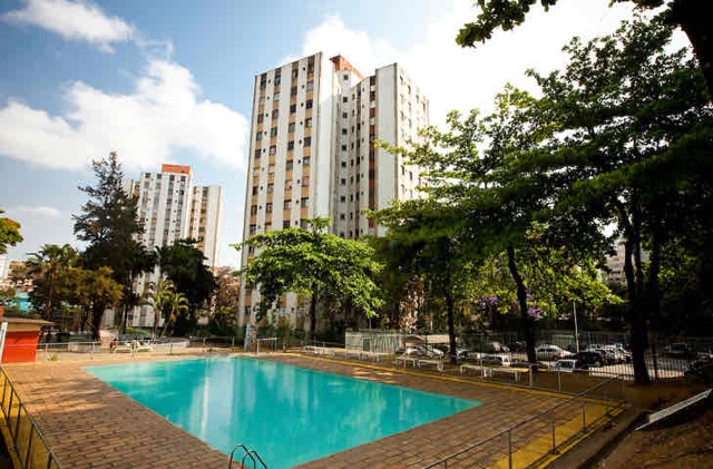 Apartamento 4 quartos e 3 banheiros, para alugar, no bairro Ipiranga em Belo Horizonte