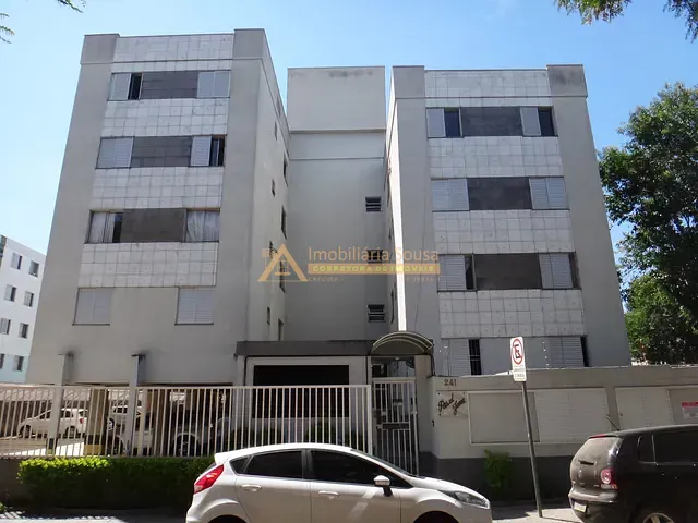 Apartamento com 50m² 2 quartos e 1 banheiro, para alugar, no bairro Jardim Pitangueiras I em Jundiaí