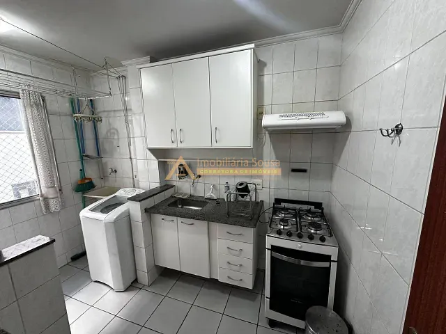 Apartamento com 50m² 2 quartos e 1 banheiro, para alugar, no bairro Jardim Pitangueiras I em Jundiaí