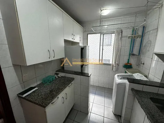 Apartamento com 50m² 2 quartos e 1 banheiro, para alugar, no bairro Jardim Pitangueiras I em Jundiaí
