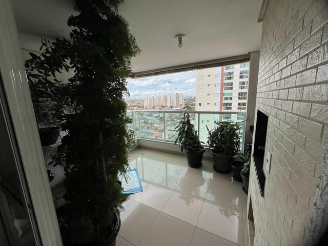 Apartamento 3 quartos e 3 banheiros, à venda, no bairro Residencial Eldorado Expansão em Goiânia