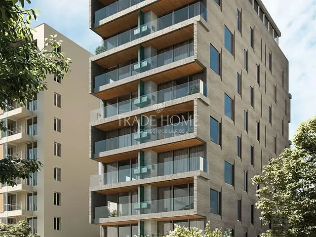 Apartamento 1 quarto e 2 banheiros, à venda, no bairro Bigorrilho em Curitiba