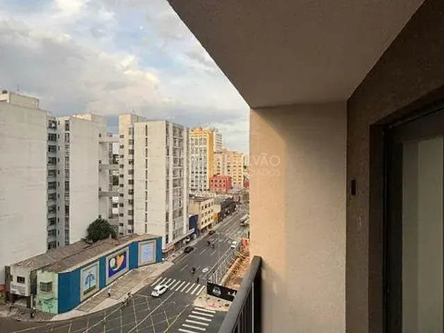 Apartamento com 21m² 1 quarto e 1 banheiro, à venda, no bairro Centro em Curitiba