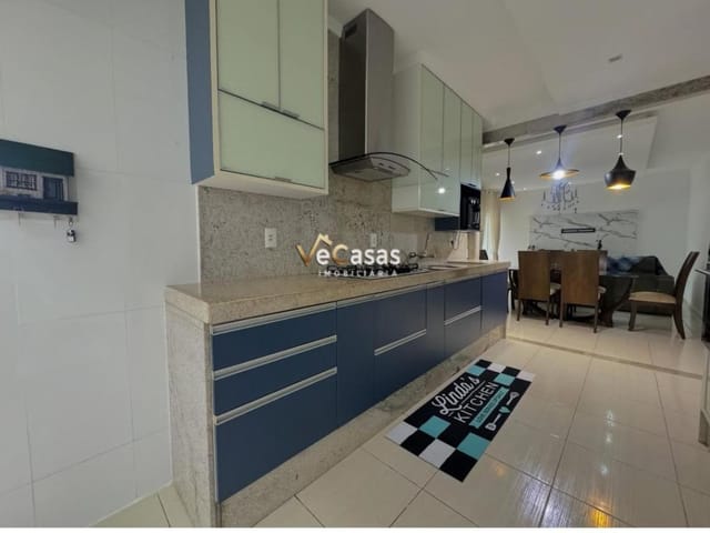 Apartamento com 100m² 2 quartos e 1 banheiro, à venda, no bairro Atlântica em Rio das Ostras