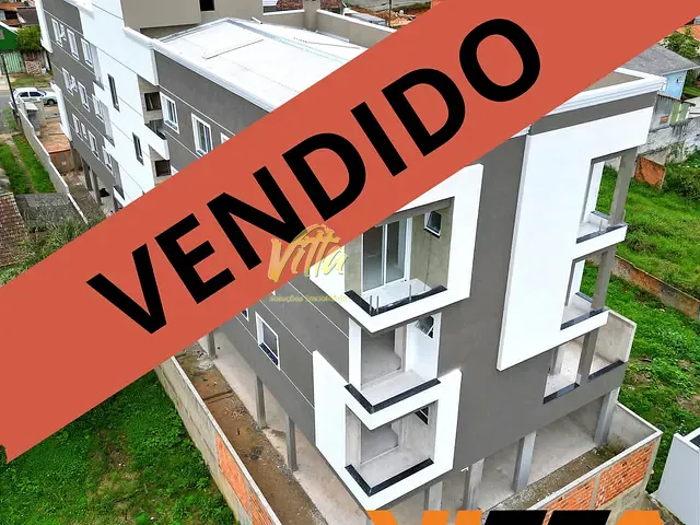 Apartamento 3 quartos e 2 banheiros, à venda, no bairro Centro em Araucária