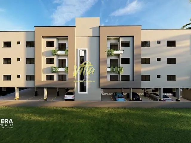 Apartamento 3 quartos e 2 banheiros, à venda, no bairro Centro em Araucária