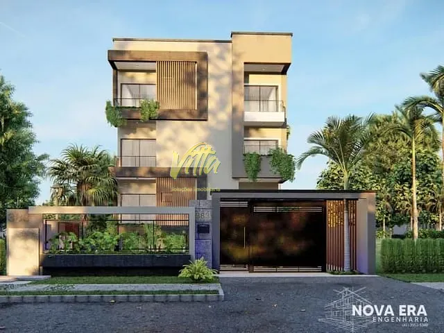 Apartamento 3 quartos e 2 banheiros, à venda, no bairro Centro em Araucária