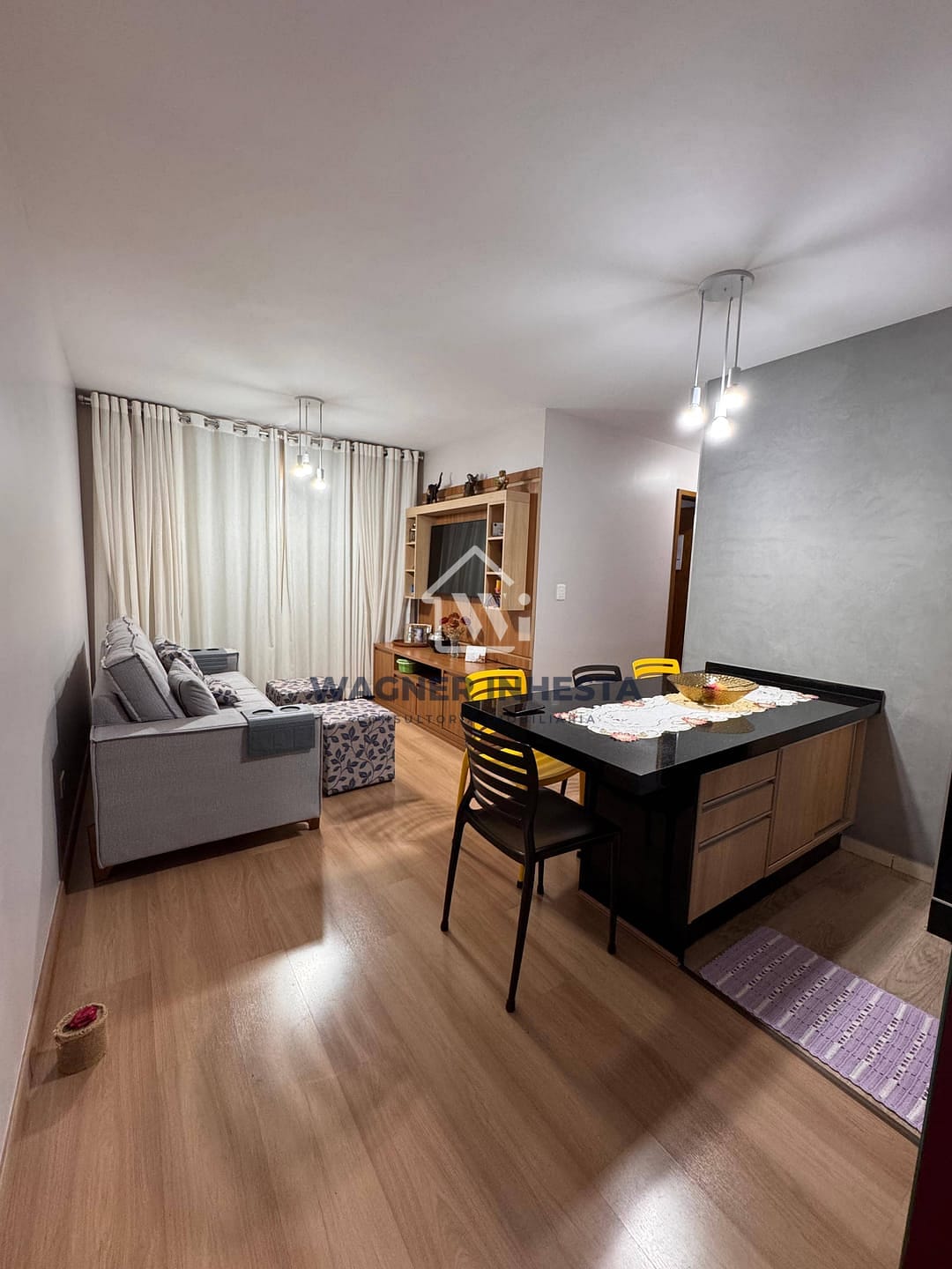 Apartamento à venda com 3 quartos, 67m² - Foto 1