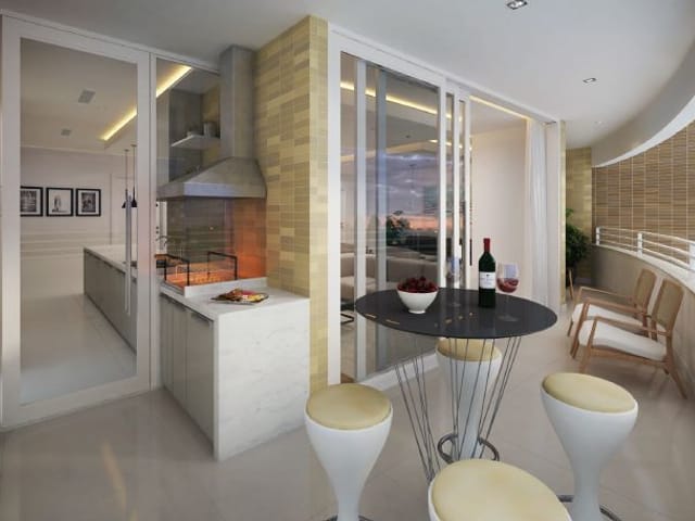 Apartamento 3 quartos e 1 banheiro, à venda, no bairro São Benedito em Poços de Caldas