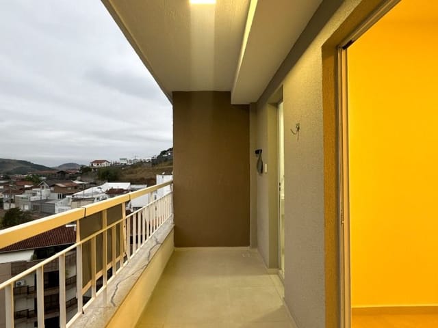 Apartamento 2 quartos e 1 banheiro, à venda, no bairro Mansões do Bom Pastor em Juiz de Fora