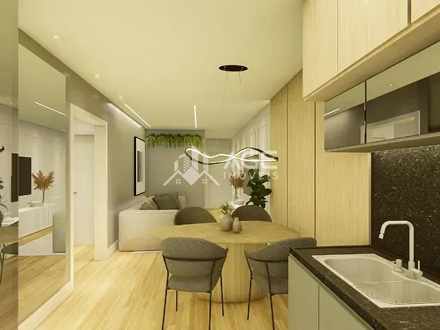 Apartamento 2 quartos e 2 banheiros, à venda, no bairro Centro em Erechim