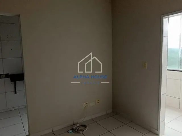 Apartamento com 57m² 2 quartos e 1 banheiro, à venda, no bairro Loteamento Residencial Andrade em Pindamonhangaba