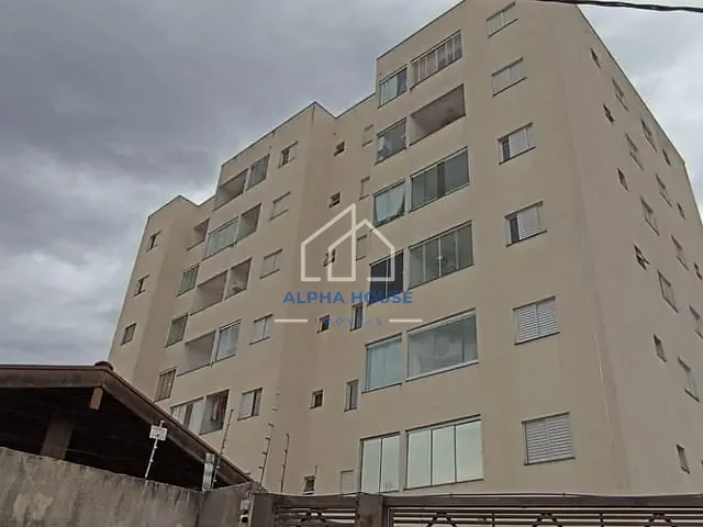 Apartamento com 57m² 2 quartos e 1 banheiro, à venda, no bairro Loteamento Residencial Andrade em Pindamonhangaba