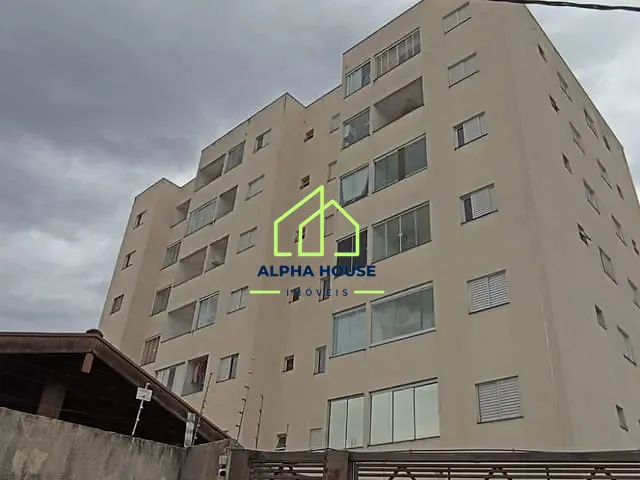 Apartamento com 57m² 2 quartos e 1 banheiro, à venda, no bairro Loteamento Residencial Andrade em Pindamonhangaba