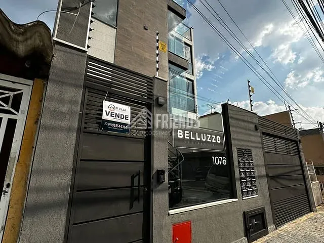 Apartamento com 45m² 2 quartos e 1 banheiro, à venda, no bairro Vila Aricanduva em São Paulo