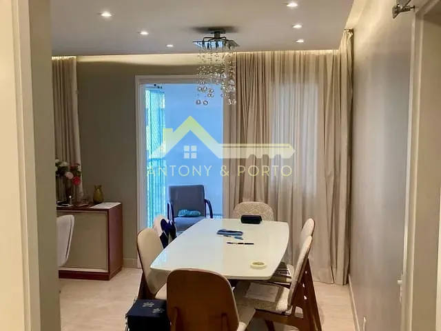 Apartamento com 114m² 4 quartos e 3 banheiros, à venda, no bairro Vila Santo Antônio em Guarulhos