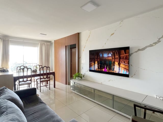 Apartamento 3 quartos e 2 banheiros, à venda, no bairro Setor Pedro Ludovico em Goiânia