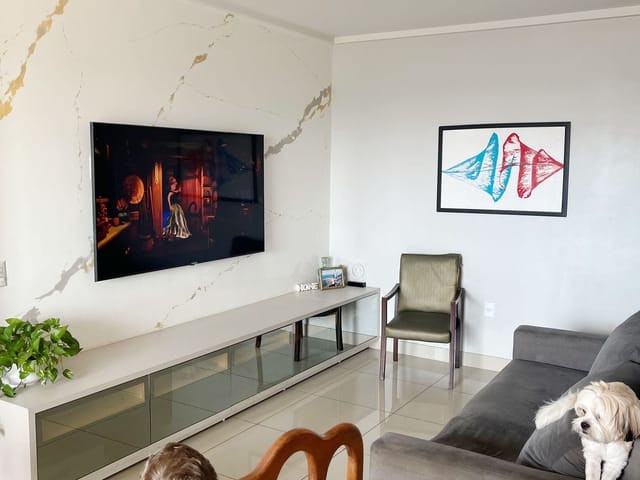 Apartamento 3 quartos e 2 banheiros, à venda, no bairro Setor Pedro Ludovico em Goiânia