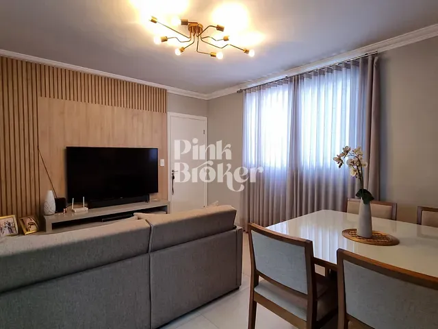 Apartamento com 153m² 2 quartos e 2 banheiros, à venda, no bairro Cabral em Contagem