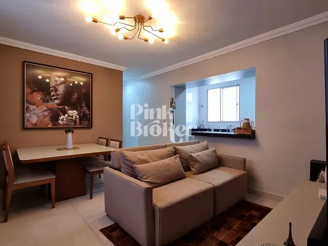 Apartamento com 153m² 2 quartos e 2 banheiros, à venda, no bairro Cabral em Contagem