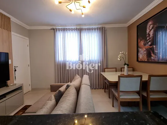 Apartamento com 153m² 2 quartos e 2 banheiros, à venda, no bairro Cabral em Contagem