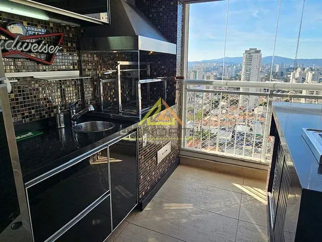 Apartamento com 206m² 4 quartos e 5 banheiros, para alugar, no bairro Vila Romana em São Paulo