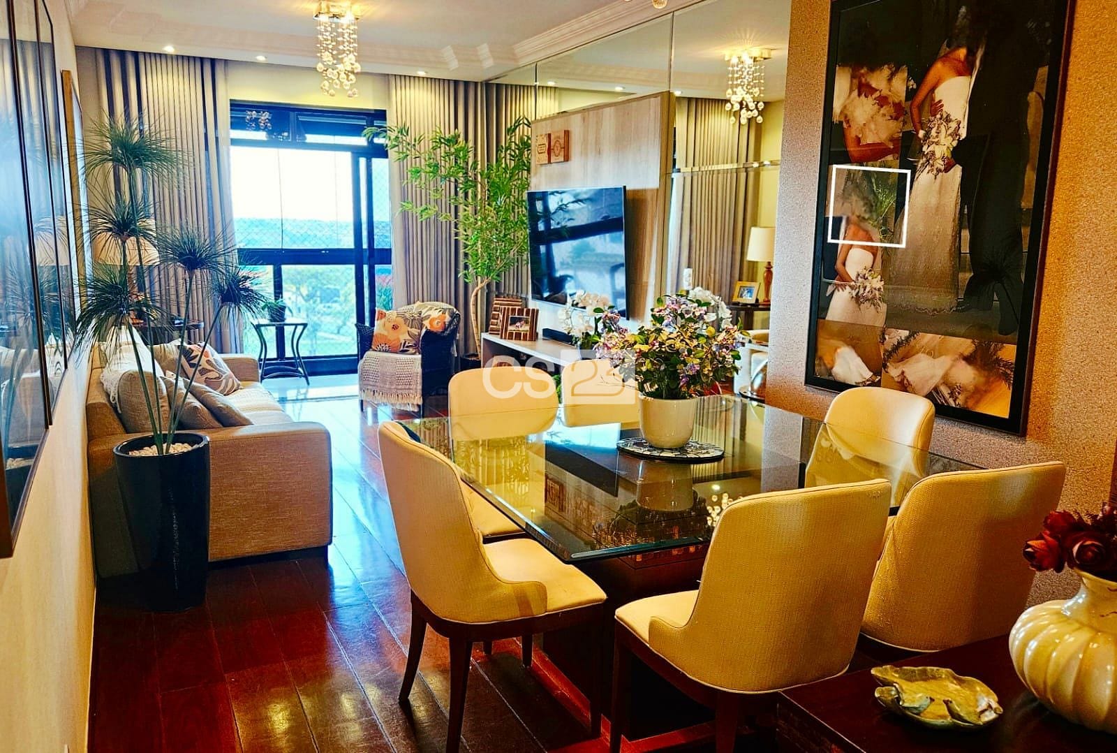 Apartamento, 3 quartos, 128 m² - Foto 2