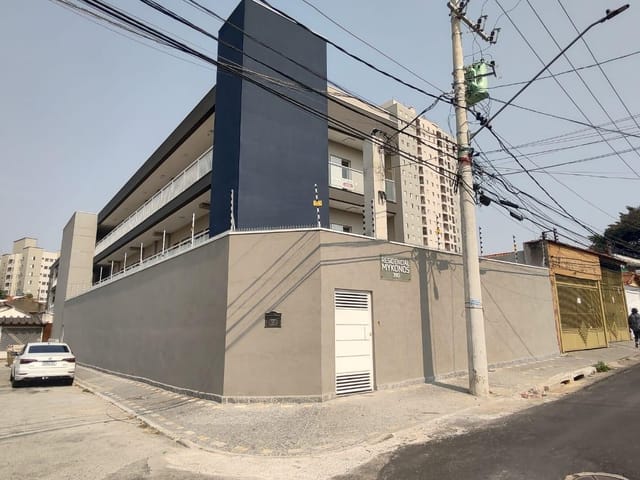 Apartamento com 43m² 2 quartos e 1 banheiro, à venda, no bairro Vila Carrão em São Paulo