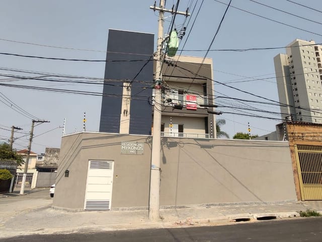Apartamento com 43m² 2 quartos e 1 banheiro, à venda, no bairro Vila Carrão em São Paulo