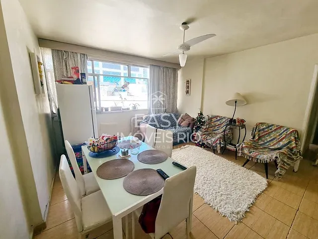 Apartamento com 70m² 2 quartos e 2 banheiros, à venda, no bairro Leblon em Rio de Janeiro