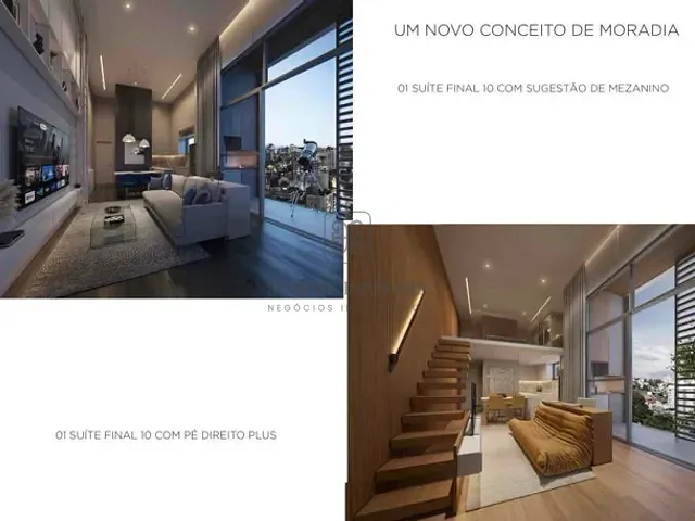 Apartamento 1 quarto e 2 banheiros, à venda, no bairro Agronômica em Florianópolis