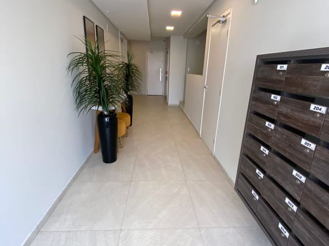 Foto do Apartamento - Apartamento Semi Mobiliado no 6º andar com 1 suíte + 1 dormitório no bairro São João | Francelino Imóveis