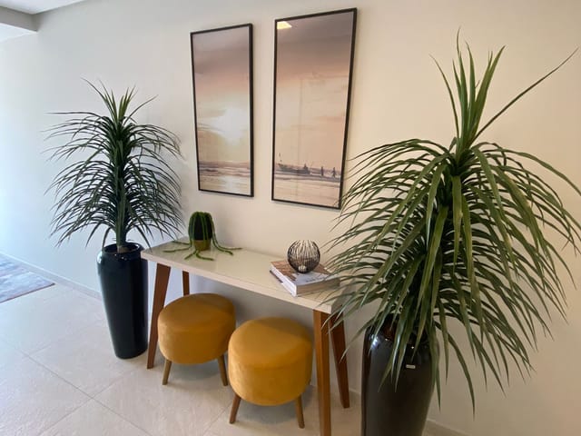 Foto do Apartamento - Apartamento Semi Mobiliado no 6º andar com 1 suíte + 1 dormitório no bairro São João | Francelino Imóveis